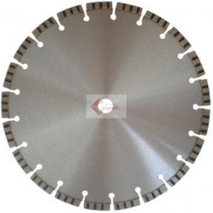Disc DiamantatExpert pt. Beton armat - Turbo Laser 125x22.2 (mm) Profesional Standard - DXDH.2017.125 - Img 2