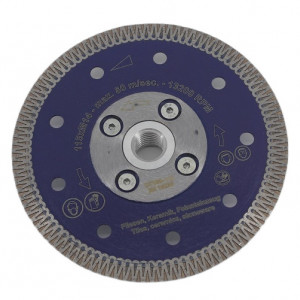 Disc DiamantatExpert pt. Ceramica dura, portelan, gresie 115xM14 (mm) Super Premium - DXDH.3901.115.M14 - Img 1