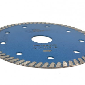 Disc DiamantatExpert pt. Gresie ft. dura portelanata, Granit - Turbo 115x22.2 (mm) Premium - DXDY.3956.115 - Img 2