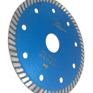 Disc DiamantatExpert pt. Gresie ft. dura portelanata, Granit - Turbo 150x25.4 (mm) Premium - DXDY.3956.150 - Img 6