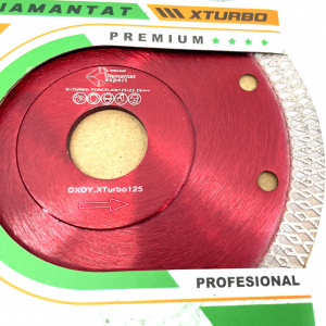 Disc DiamantatExpert pt. Portelan dur & Gresie ft. dura 125x22.2 (mm) Premium - DXDY.XTURBO.125 - Img 6