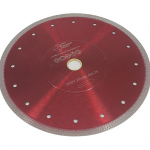 Disc DiamantatExpert pt. Portelan dur & Gresie ft. dura 250x25,4 (mm) Premium - DXDY.XTURBO.250.25 - Img 4