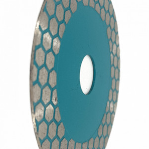 Disc DiamantatExpert pt. taiere si slefuire - Gresie si Placi dure 115x22.23 (mm) Premium - DXDY.CNG-HC.115 - Img 4