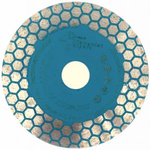 Disc DiamantatExpert pt. taiere si slefuire - Gresie si Placi dure 115x22.23 (mm) Premium - DXDY.CNG-HC.115 - Img 1