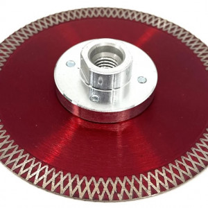 Disc DiamantatExpert pt. taiere si slefuire - Gresie si Placi dure 125x1.8 (mm) xM14, Premium - DXDY.CNG-PP.125.M14 - Img 5