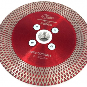 Disc DiamantatExpert pt. taiere si slefuire - Gresie si Placi dure 125x1.8 (mm) xM14, Premium - DXDY.CNG-PP.125.M14 - Img 7