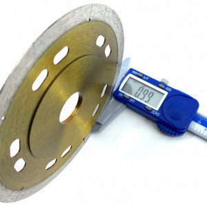 Disc DiamantatExpert pt. Taieri Extra Fine in Portelan Dur Subtire 125x22.2 (mm) Ultra Premium - DXDY.GOLDCUT.125 - Img 3