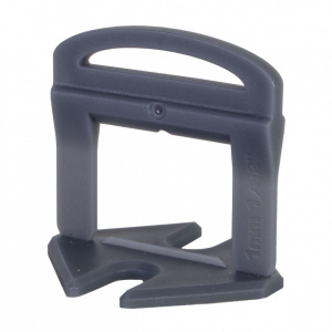 Distantiere Autonivelare Clipsuri Delta pt. nivelare placi ceramice 1mm, 100buc. - RUBI-2850 - Img 1