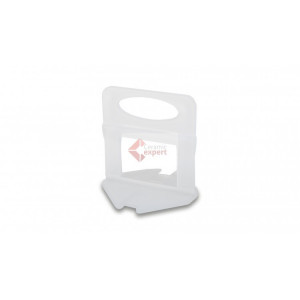 Distantiere Autonivelare Clipsuri Delta pt. nivelare placi ceramice 2mm, 100buc. - RUBI-2852 - Img 2