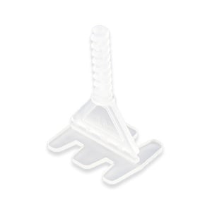 Distantiere autonivelare TWIST pt. gresie, faianta si placi - Rost de 1 mm - 100 buc - WP-TLS100