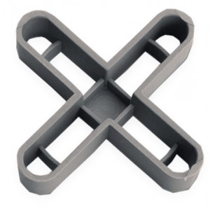 Distantiere ( Cruciulite ) pt. placi - gresie si faianta - Rost 10 mm - 50 buc - RUBI-2905 - Img 2