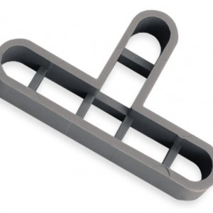 Distantiere tip T ( Teuri ) pt. placi - gresie si faianta - Rost 10 mm - 50 buc - RUBI-2926 - Img 2