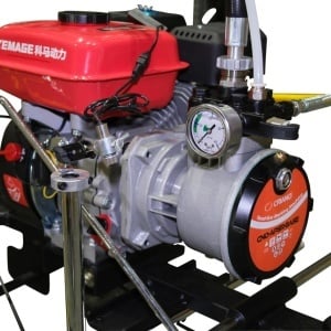 Echipament airless pentru trasat marcaje rutiere - Complet Echipat - 7CP , 1/4", 2.8L/min, 220bar - CNO-APSR-Base - Img 13
