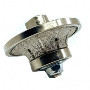 Freza Diamantata Semi-Baston Raza 15mm pt. Marmura, Granit si Gresie - DXDY.FGM.D75R15H20 - Img 1