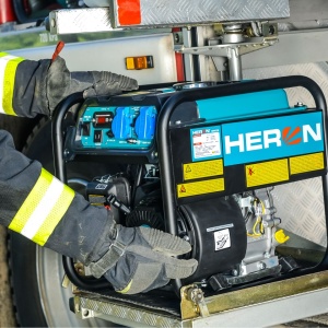 Generator de curent inverter 3.7 kW - benzina, 230V - Heron-8896230 - Img 3