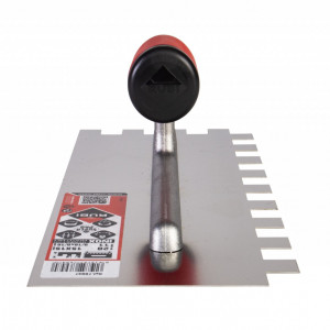 Gletiera dintata cu maner Rubiflex 28cm, 15mm - RUBI-76947 - Img 3