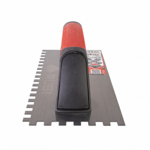 Gletiera dintata cu maner Rubiflex 28cm, 8mm - RUBI-75957 - Img 7