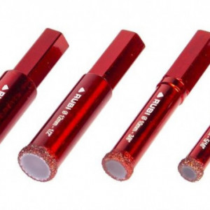Kit carote diamantate DryGres4Drill 6, 8, 10, 12mm, 4 buc. - RUBI-5939 - Img 5