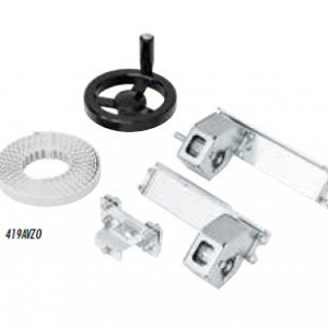 Kit cu roata manuala pt. deplasarea capului de taiere pt. Zoe 105 - Raimondi-419AVZO105