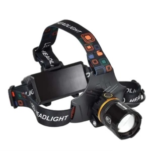 Lampa de lucru frontala, prindere pe cap si acumulator, 8W, 700lm - Beiter BT-HL700S