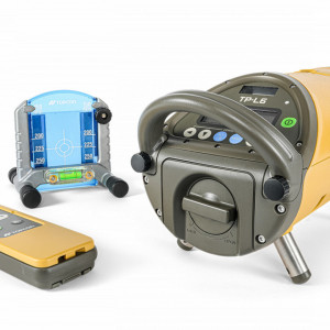 Laser pentru conducte, cu auto-centrare, fascicul verde TP-L6G - Topcon - Img 1
