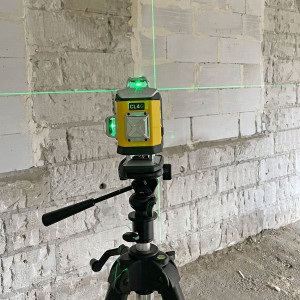 Laser verde în cruce (4 x 360°), Bluetooth - Nivel System-CL4G - Img 6