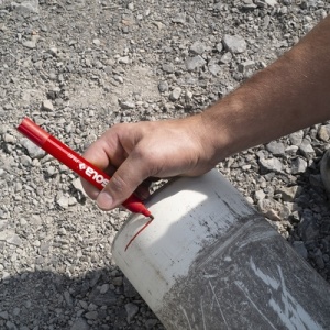 Marker permanent, rosu PMR - Sola-66082120 - Img 5