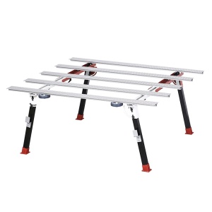 Masa modulara de lucru BIGFOOT XXL, sarcina 150kg, 170x100-150cm - Raimondi-394MBXXL01R - Img 2