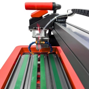 Masina automată de taiat gresia, faianta si placi dure, display LCD - 120cm, 3800W, disc 120mm - SHIJING-9201C-1200 - Img 4