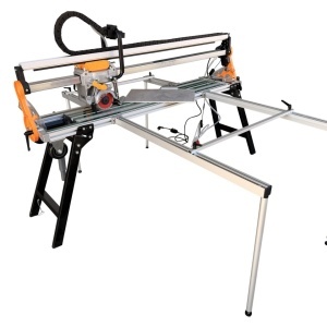 Masina automata de taiat gresie, faianta, placi ceramice, 2.3kW, 120cm, 25mm - CNO-TPSA1200