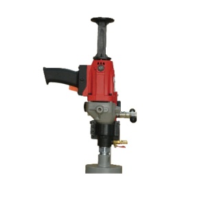 Masina de carotat portabila pt. caramida, zidarie, materiale de constructii, Ø110mm, 2080W - CNO-DRL-110E - Img 2