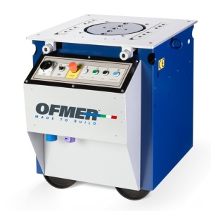 Masina de fasonat fier-beton, diam. max. 30mm, 400V - Ofmer-P34-Evo-3PH