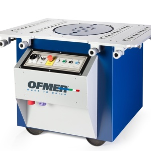 Masina de fasonat fier-beton, diam. max. 46mm, 400V - Ofmer-P56-Evo-3PH