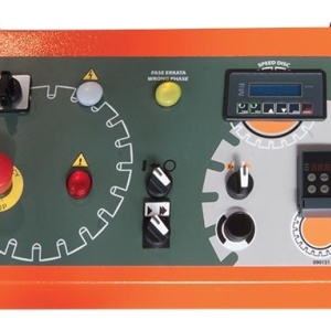 Masina de prelucrat marmura Manta JR Basic 45°, cap fix si invertor - lung. max. 350cm, 5.5 kW, 400V - Mondial-150813 - Img 4