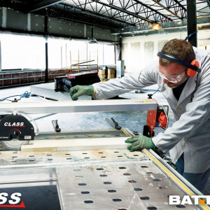 Masina de taiat gresie, faianta, placi 90cm, 1.0kW, Battipav CLASS 900S