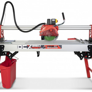 Masina de taiat gresie, faianta si placi 155cm, 1.5kW, DCX-250 Xpert 1550 ZERO DUST 230V-50Hz. - RUBI-52970 - Img 1