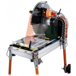 Masina de taiat materiale de constructii 75cm, 4.0kW, EXPERT 600S cu laser si roti - Battipav-9601 - Img 5