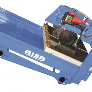 Masina de taiat materiale de constructii, lung. max. 54cm, 2.2kW/230V - Alba-TVR-450-3M - Img 6