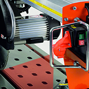 Masina de taiat placi, materiale de constructii - 120cm, 2.2kW, PRIME 120S, kit laser si roti - Battipav-91201 - Img 4