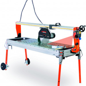Masina de taiat placi, materiale de constructii - 150cm, 2.2kW, PRIME 150S, kit laser si roti - Battipav-91501