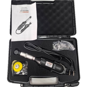 Micro / Mini Polizor unghiular CRIANO MPU350W, 25-75mm, turatie reglabila 3000-15000 RPM - CNO-MPU350W - Img 3