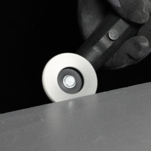 Mini disc lamelar pt. slefuire uscata placi ceramice, Ø50x10mm #60 - BIHUI-AGMF60 - Img 2