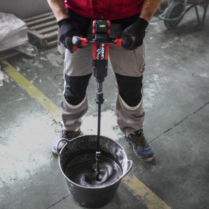 Mixer / amestecator pt. adezivi / mortar 18V, 90L, Rubimix E-10 Energy - RUBI-26965 - Img 11