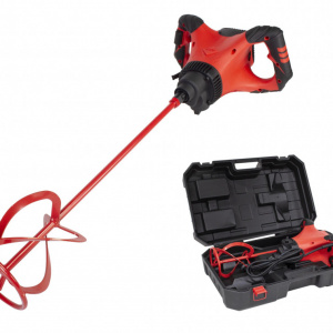 Mixer / Amestecator pt. Adezivi / Mortar 2100W in cutie, PROFESIONAL, RUBIMIX-9 POWER MAX 210/240V 50/60HZ - RUBI-26981 - Img 1