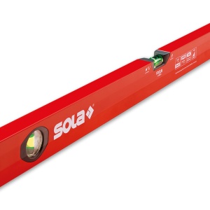 Nivelă cu bula ( Boloboc ) cu profil tubular BIG X, 30cm - Sola-01370301 - Img 1
