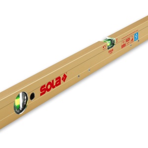 Nivelă cu bula (Boloboc magnetic) cu profil tubular, 180cm AZM 3 180 - Sola-01823601 - Img 1