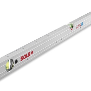 Nivela cu bula (Boloboc magnetic) cu profil tubular pentru instalatii, 100cm MRMI 100 - Sola-01491301