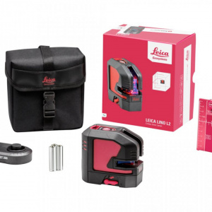 Nivela Laser cu linii in cruce, Lino L2-S - Alkaline - TWIST250 - Leica-848435 - Img 1