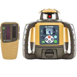 Nivela laser rotativa de constructie multifunctionala RL-HV2S (2 planuri, pantă digitală) - Topcon - Img 1