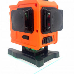 Nivela Laser Verde 3D multilinie 3x360°, 15m, Li-Ion, 3D - CNO-LF.3D - Img 4